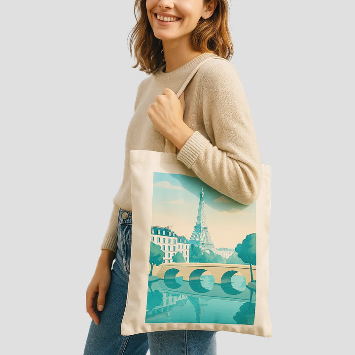Tote bags in paris