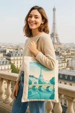 Tote bags in paris mannequin