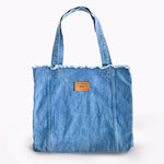 Tote Denim Bag 