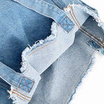 Tote Denim Bag interieur