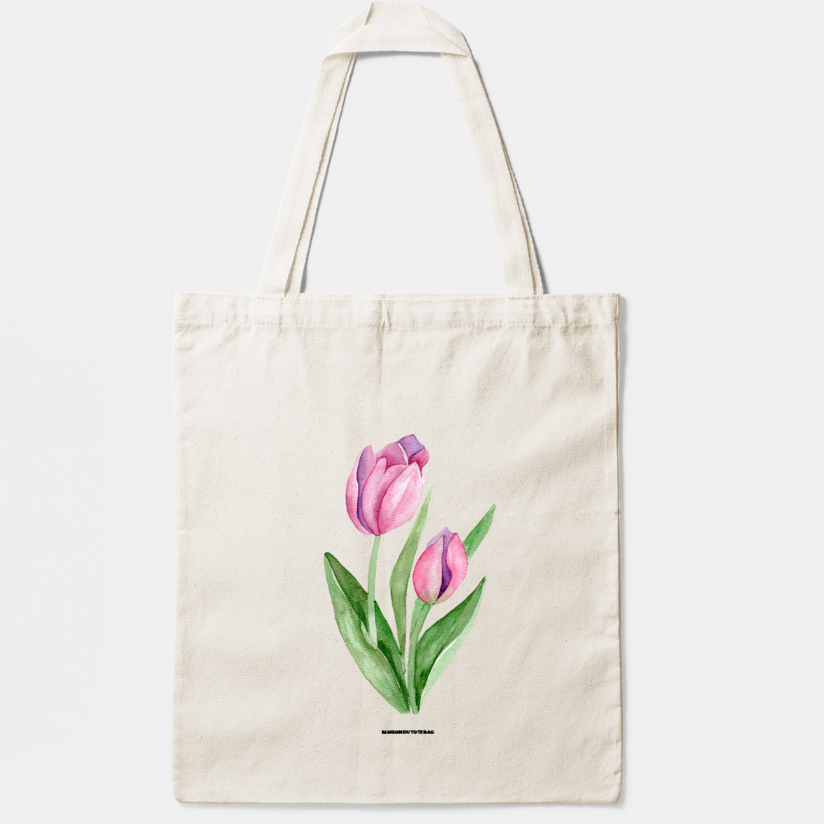 Tulip tote bag