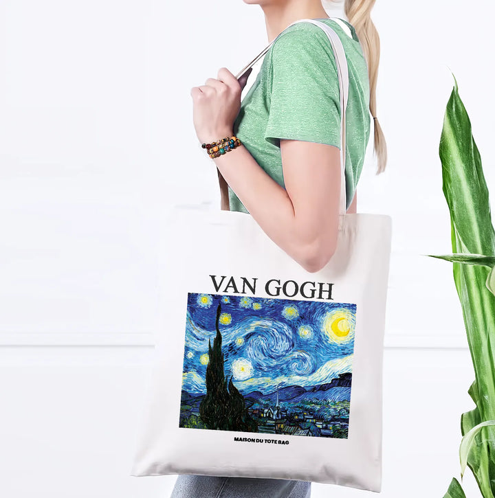 Van Gogh Starry Night Tote Bag