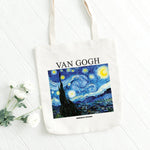 Tote bag van Gogh la nuit étoilée