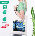 Van Gogh Starry Night Tote Bag