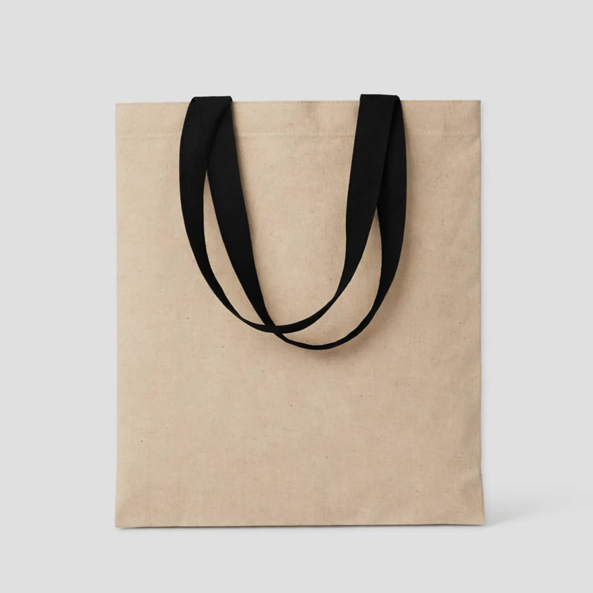 Sac vierge tote bag anses noir