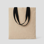 Sac vierge tote bag anses noir
