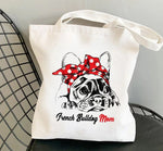 Tote Bag French Bulldog Mom | Maison du Tote Bag
