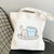 Tote Bag Just Here For The Tea | Maison du Tote Bag