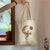 Tote Bag Boho Esthétique Monochrome | Maison du Tote Bag