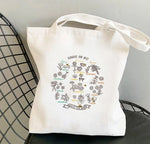 Tote Bag Flowers For Bee | Maison du Tote Bag