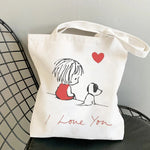 Tote Bag I Love You | Maison du Tote Bag