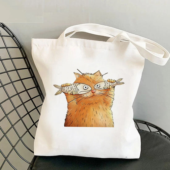 Tote Bag Garfield Original | Maison du Tote Bag