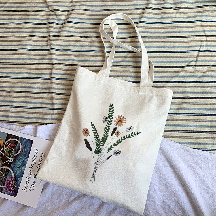 Tote Bag Fleurs des Champs | Maison du Tote Bag