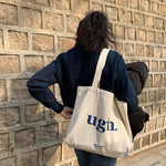 Tote Bag Ugh Bleu | Maison du Tote Bag
