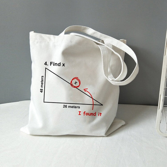 Tote Bag Math | Maison du Tote Bag
