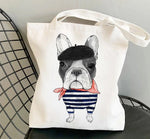 Tote Bag Monsieur Bulldog | Maison du Tote Bag