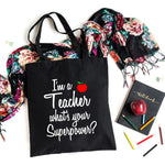 Teacher Tote Bag | Maison du Tote Bag