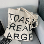 Tote Bag Texte Large | Maison du Tote Bag 