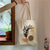 Tote Bag à Plante Style Abstrait | Maison du Tote Bag