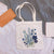 Tote Bag Fleurs Bleues Composition | Maison du Tote Bag