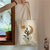 Tote Bag Feuillage Artistique Boho | Maison du Tote Bag