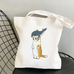 Tote Bag Shopping Chat Dophin | Maison du Tote Bag