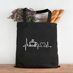 Large Tote Bag Black | Maison du Tote Bag