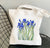 Tote Bag Iris Bleu | Maison du Tote Bag