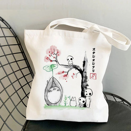 Tote Bag Totoro & Compagnie | Maison du Tote Bag