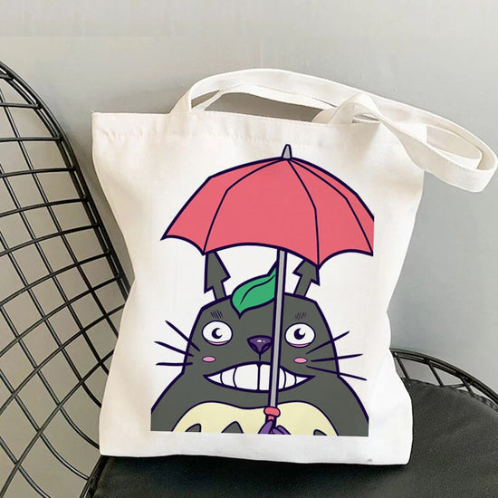 Tote Bag Anime Mon Voisin Totoro | Maison du Tote Bag