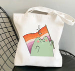Tote Bag LGBT Grenouille | Maison du Tote Bag