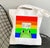 Tote Bag LGBT He/Him | Maison du Tote Bag