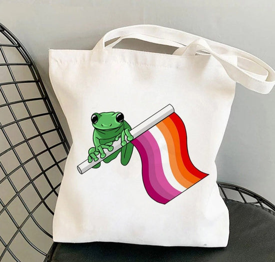 Tote Bag Drapeau LGBT | Maison du Tote Bag