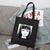 Tote Bag Imprimé Junji Ito | Maison du Tote Bag