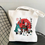 Tote Bag Totoro Coloré | Maison du Tote Bag