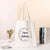 Tote Bag Maitresse Anneau Floral | Maison du Tote Bag