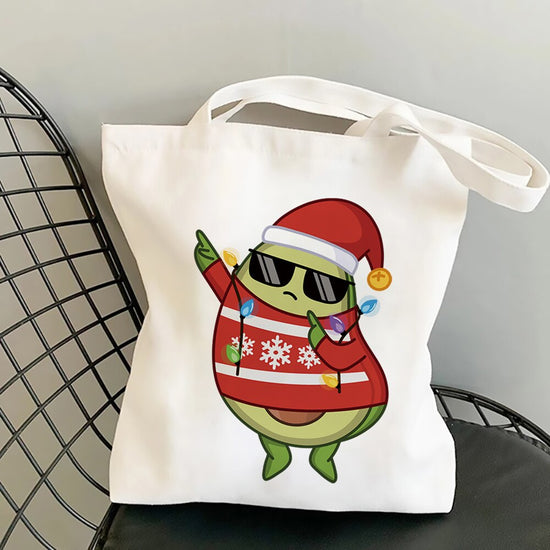 Tote Bag Avocat Père Noël | Maison du Tote Bag