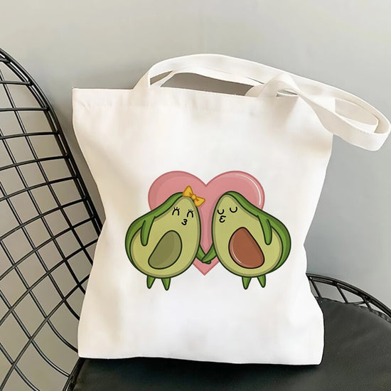 Tote Bag Avocats Amoureux | Maison du Tote Bag