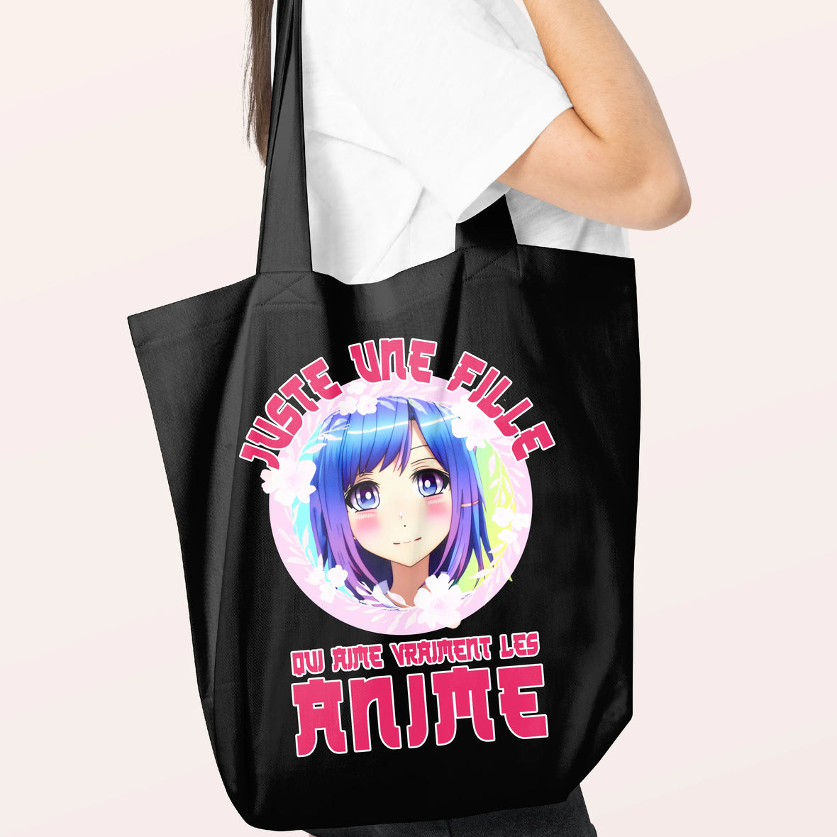 Anime Tote Bag
