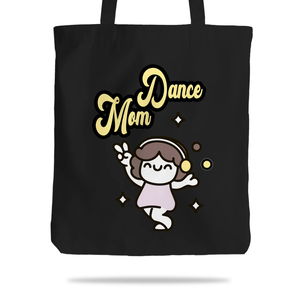 Dance mom tote bag