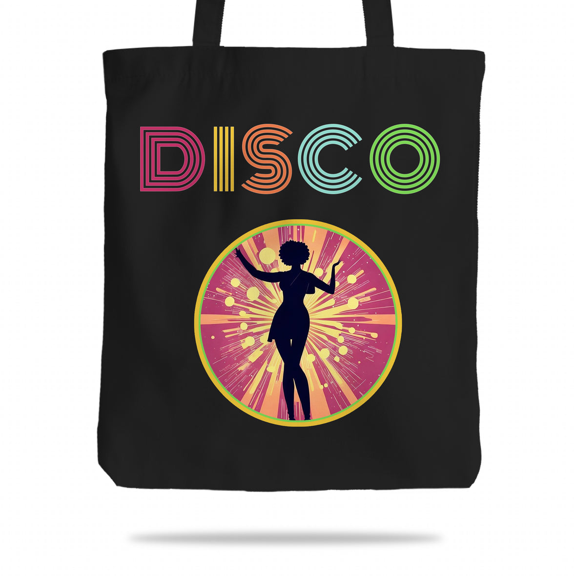 Tote bag disco