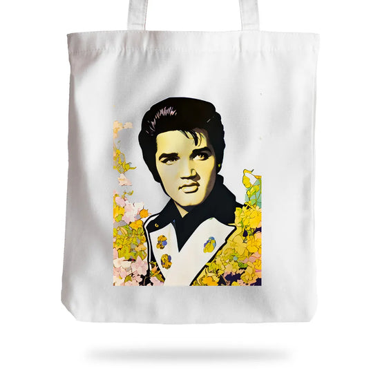 Elvis tote bag