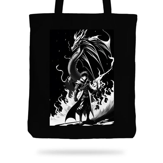 Tote Bag Anime Dragon | Maison du Tote Bag