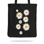 Tote bag daisies