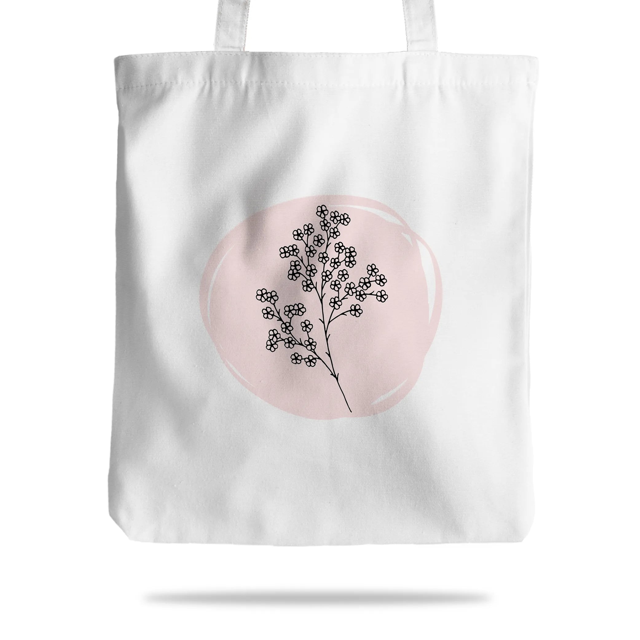 Tote bag floral design