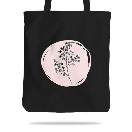 Floral tote bags sales