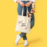 Tote bag super maman | Maison du tote bag