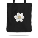 Tote bag marguerite