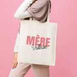 Tote bag mère veilleuse