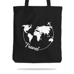 Travel tote bag
